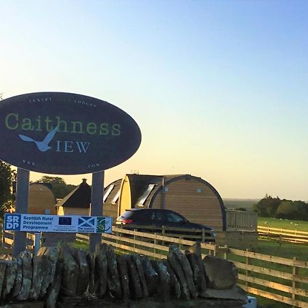 Caithness View Luxury Farm Lodges And Bbq Huts วิค ภายนอก รูปภาพ