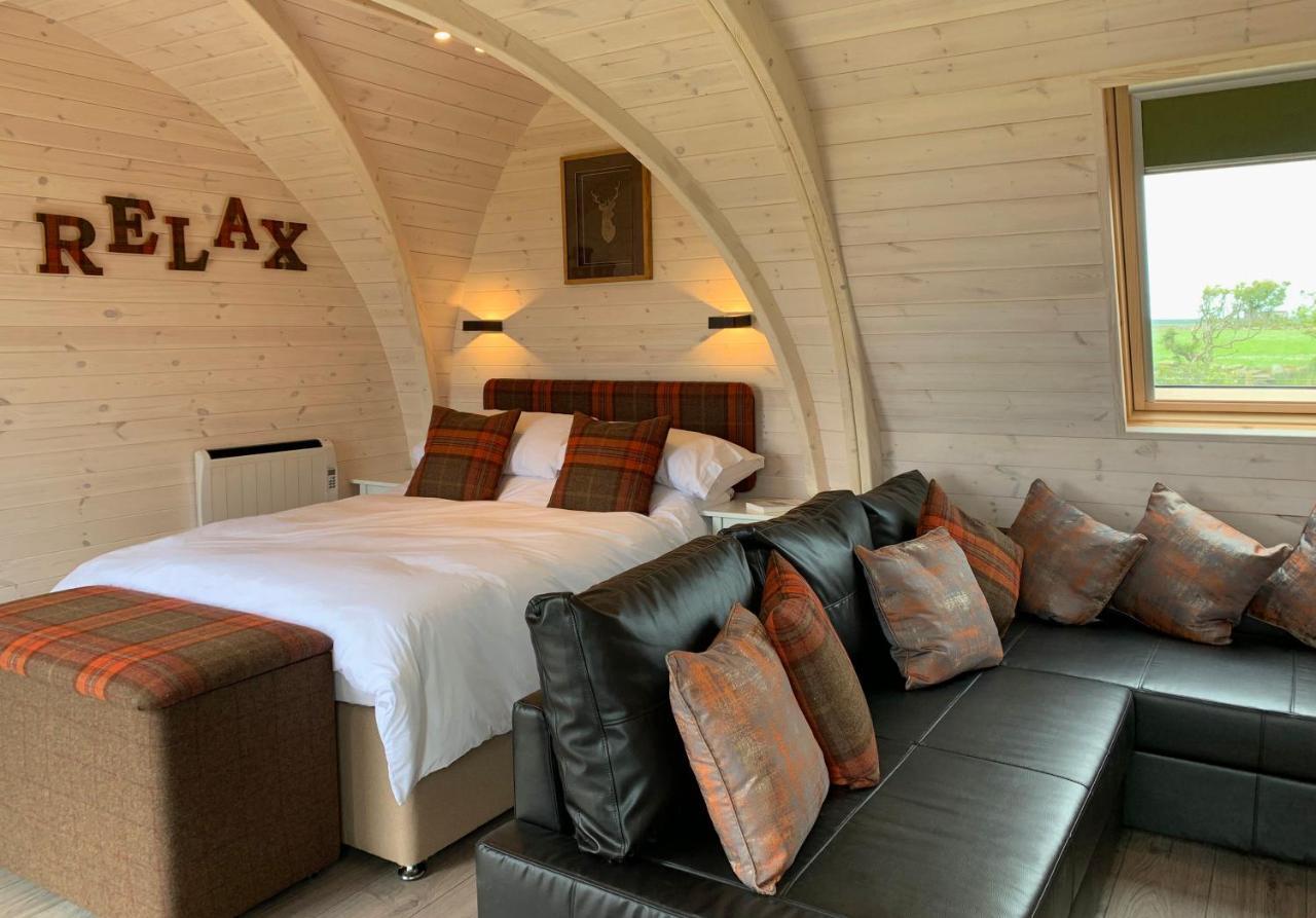 Caithness View Luxury Farm Lodges And Bbq Huts วิค ภายนอก รูปภาพ