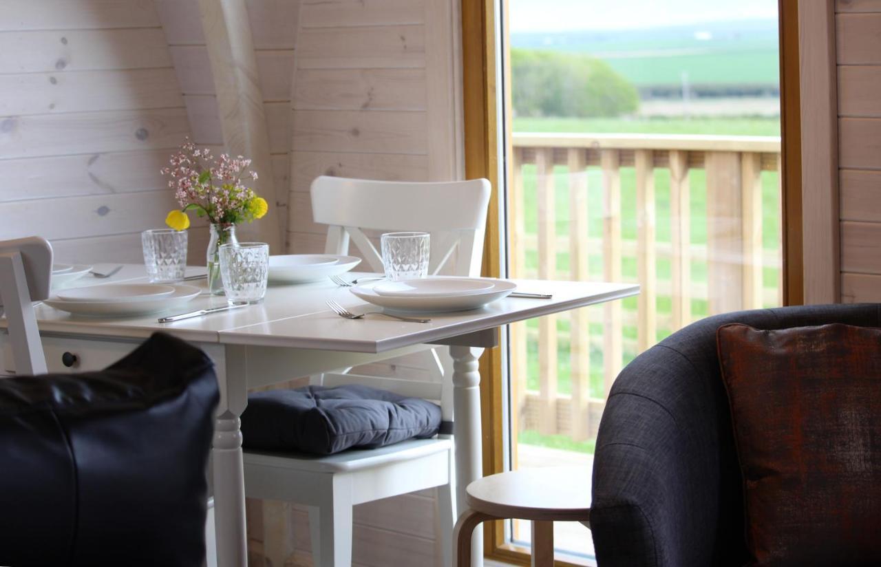 Caithness View Luxury Farm Lodges And Bbq Huts วิค ภายนอก รูปภาพ