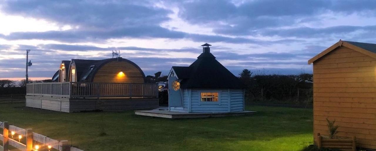 Caithness View Luxury Farm Lodges And Bbq Huts วิค ภายนอก รูปภาพ