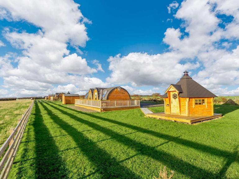Caithness View Luxury Farm Lodges And Bbq Huts วิค ภายนอก รูปภาพ