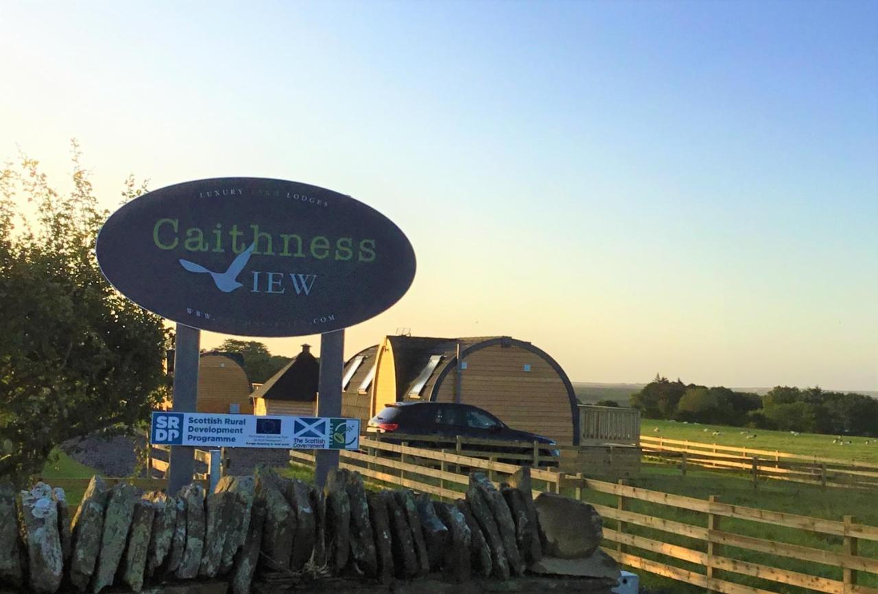 Caithness View Luxury Farm Lodges And Bbq Huts วิค ภายนอก รูปภาพ