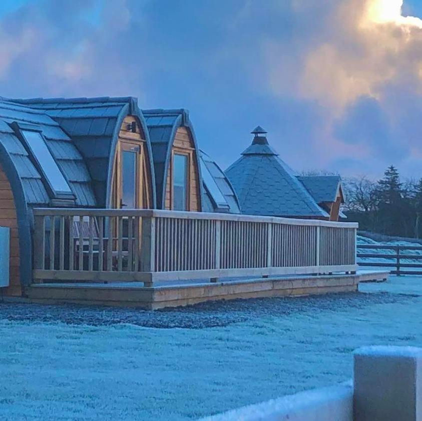 Caithness View Luxury Farm Lodges And Bbq Huts วิค ภายนอก รูปภาพ