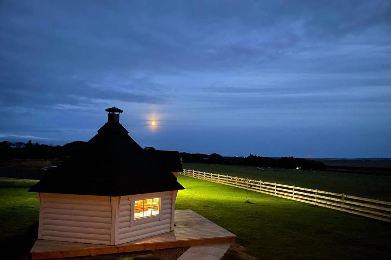 Caithness View Luxury Farm Lodges And Bbq Huts วิค ภายนอก รูปภาพ