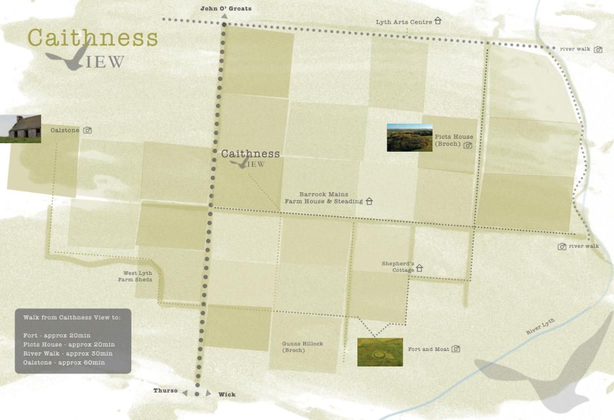 Caithness View Luxury Farm Lodges And Bbq Huts วิค ภายนอก รูปภาพ