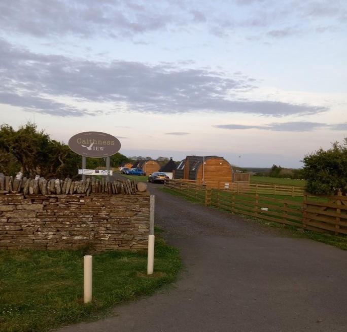 Caithness View Luxury Farm Lodges And Bbq Huts วิค ภายนอก รูปภาพ