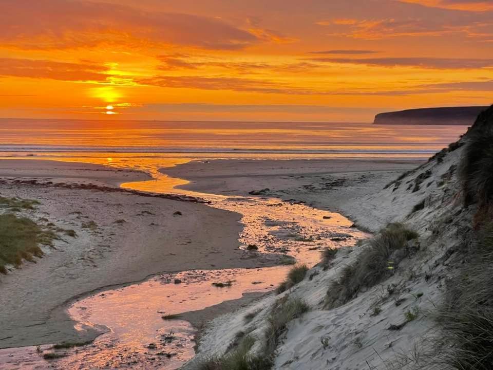 Caithness View Luxury Farm Lodges And Bbq Huts วิค ภายนอก รูปภาพ